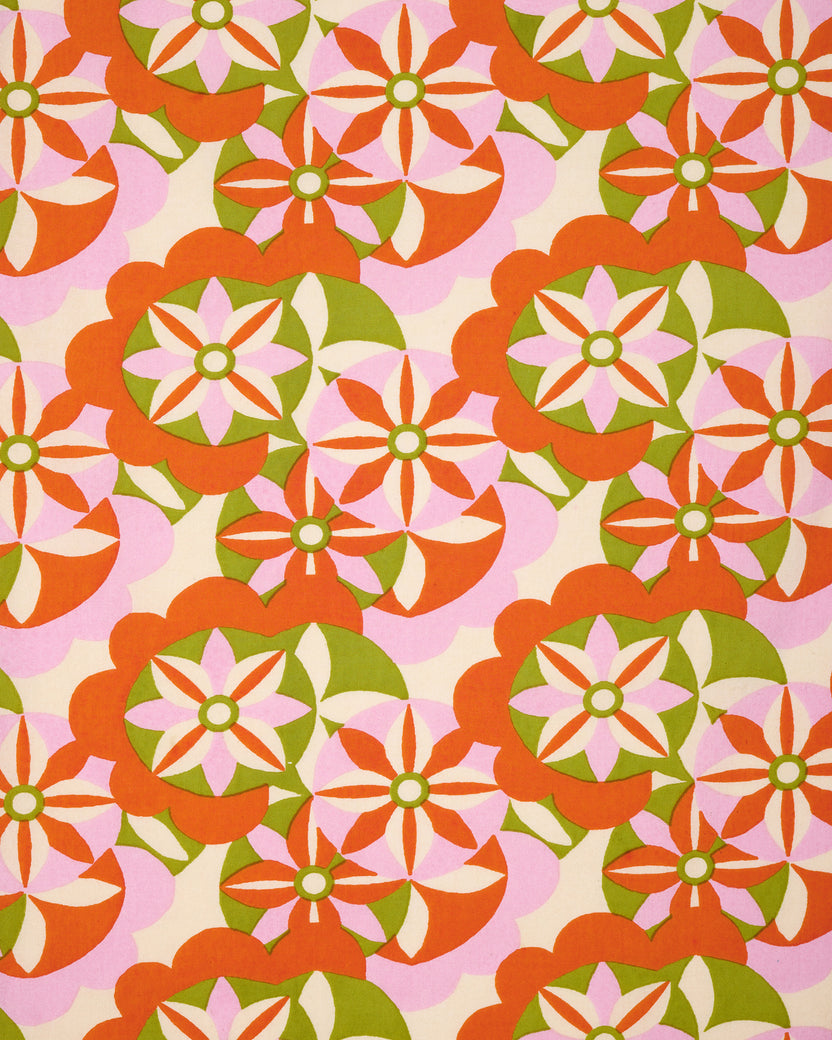 Flower Hour - Goa Dress - Lava Lamp - Printfresh