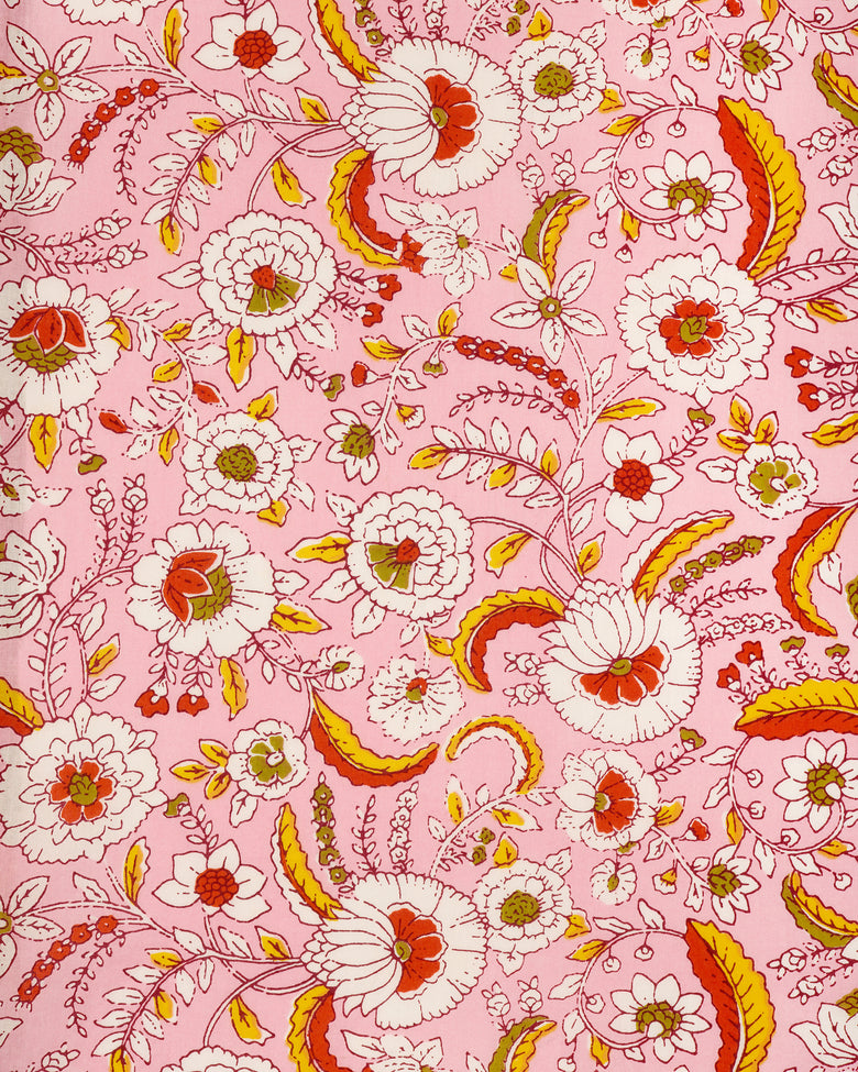 India Bloom - Royal Blouse - Soft Rose - Printfresh