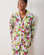 Wine Club - Long PJ Set - Vineyard Sky - Printfresh