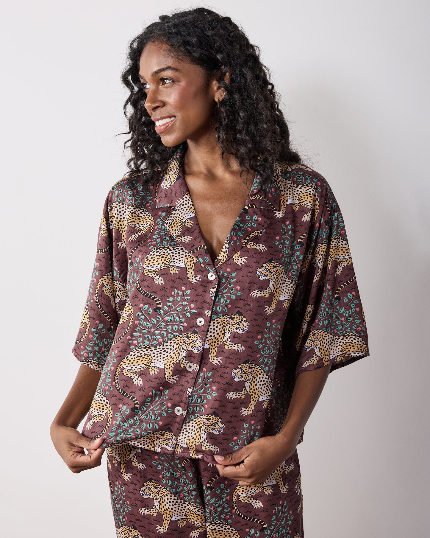 Bagheera - Petite Eco Satin Wildest Dreams Set - Raisin