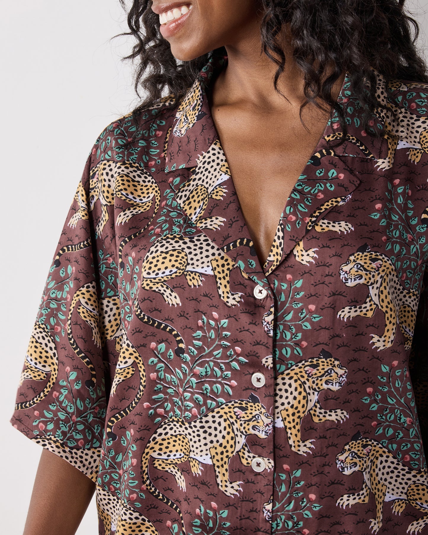 Bagheera - Tall Eco Satin Wildest Dreams Set - Raisin