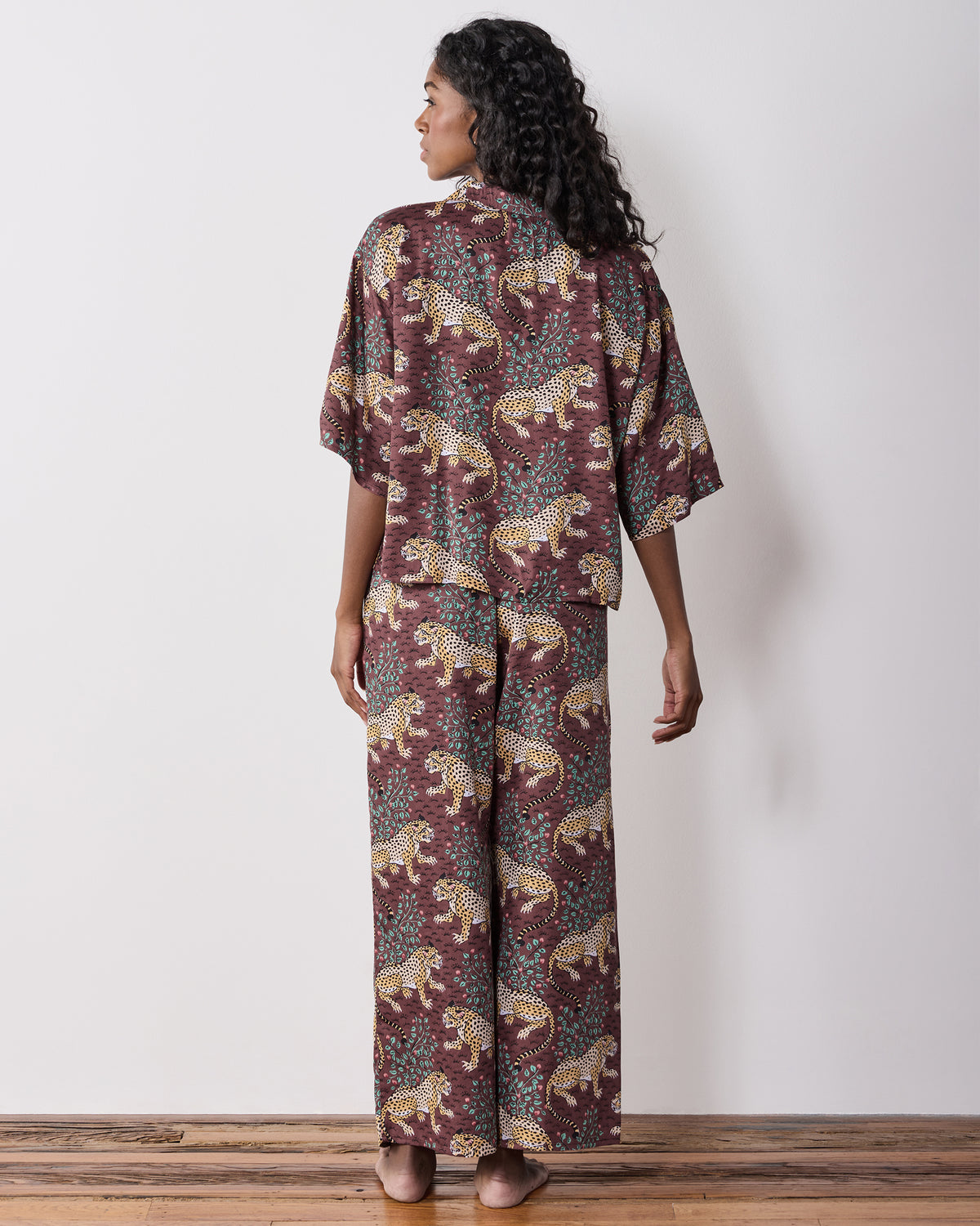 Bagheera - Petite Eco Satin Wildest Dreams Set - Raisin