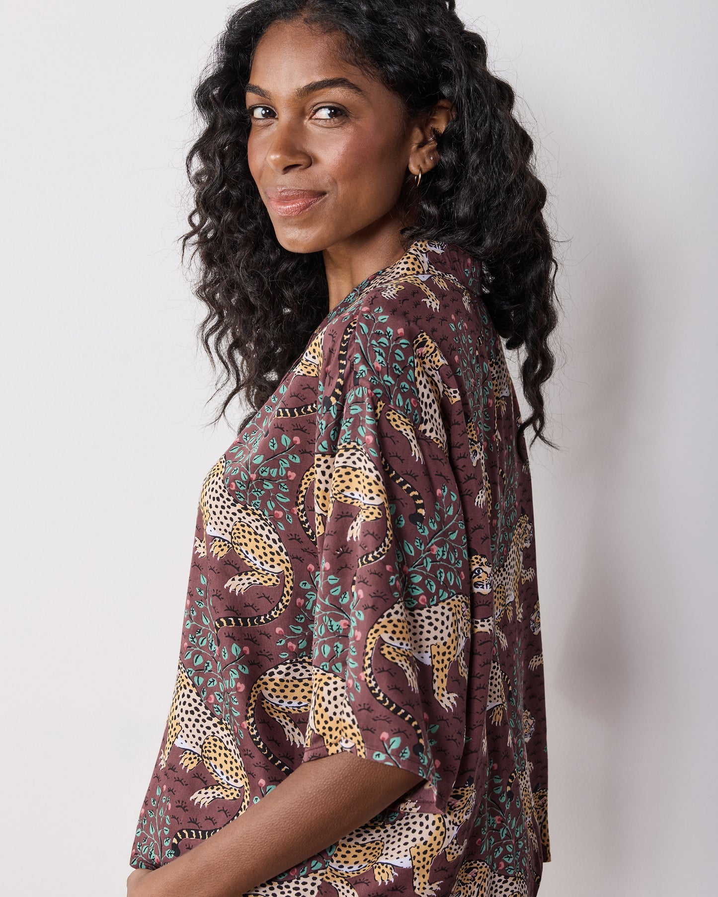 Bagheera - Petite Eco Satin Wildest Dreams Set - Raisin