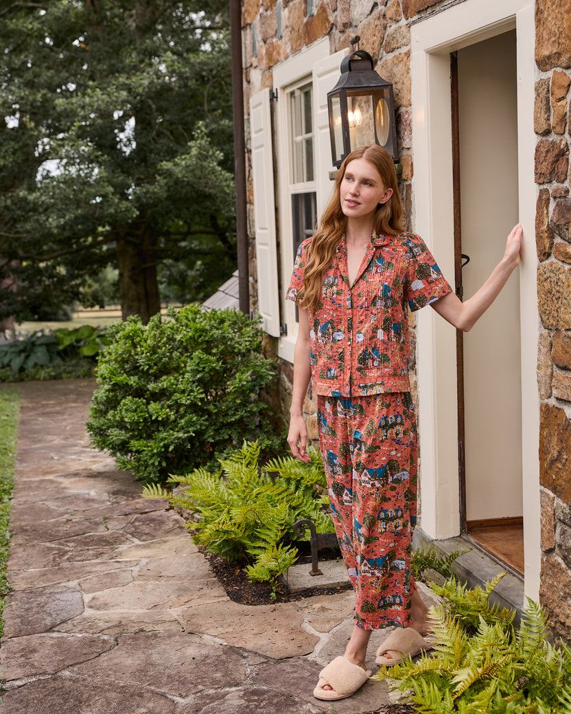English Countryside - Colette Set - Dusty Rose