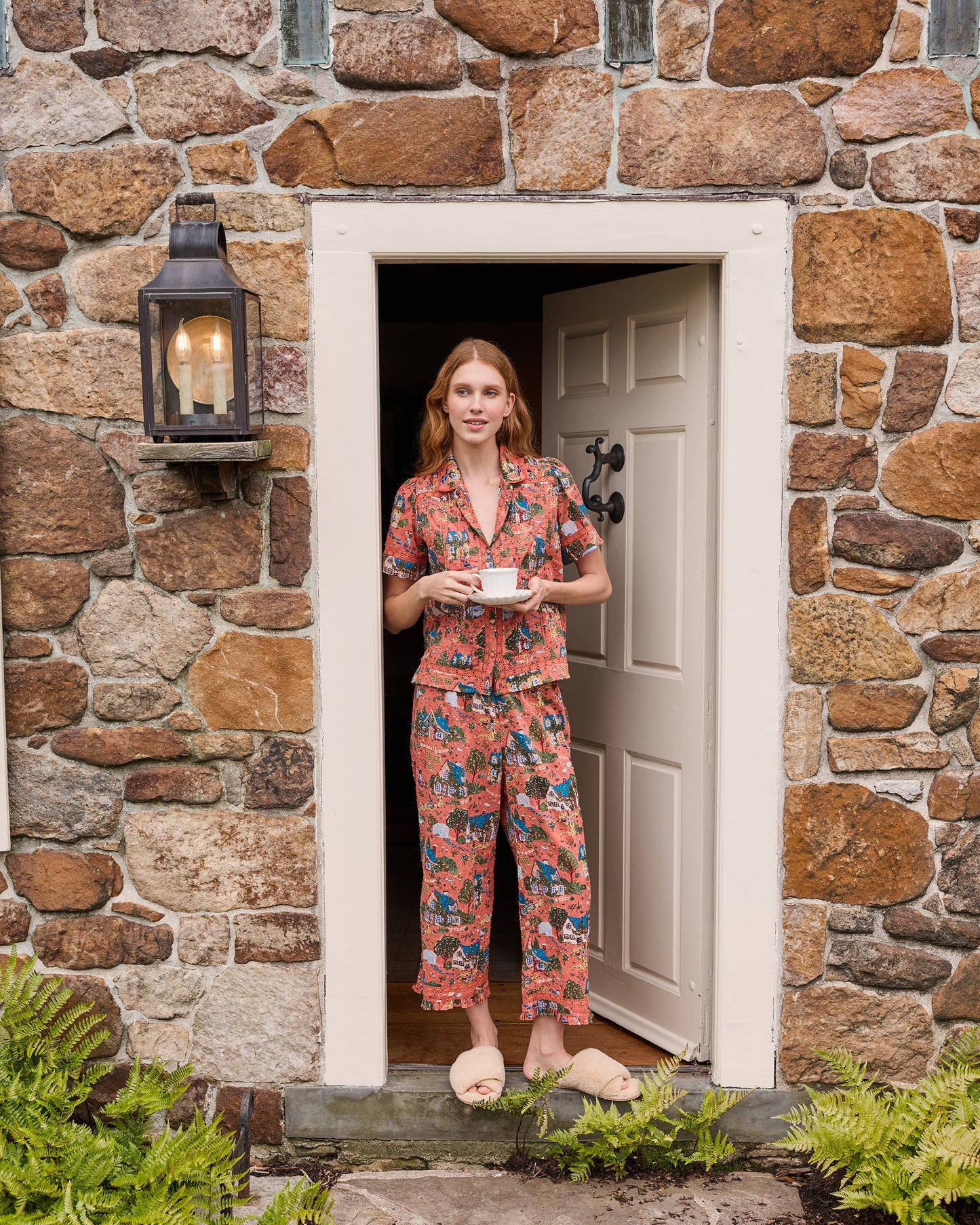 English Countryside - Colette Set - Dusty Rose