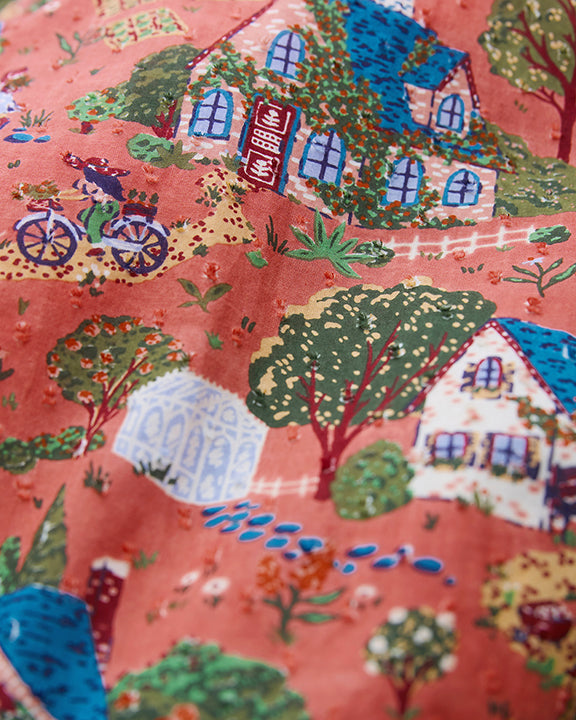 English Countryside - Lindsey Set - Dusty Rose
