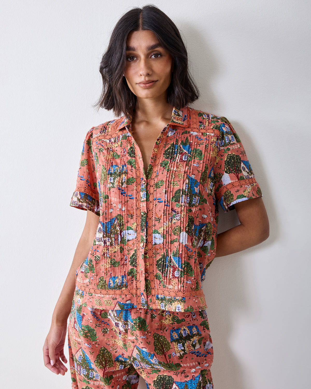 English Countryside - Colette Set - Dusty Rose