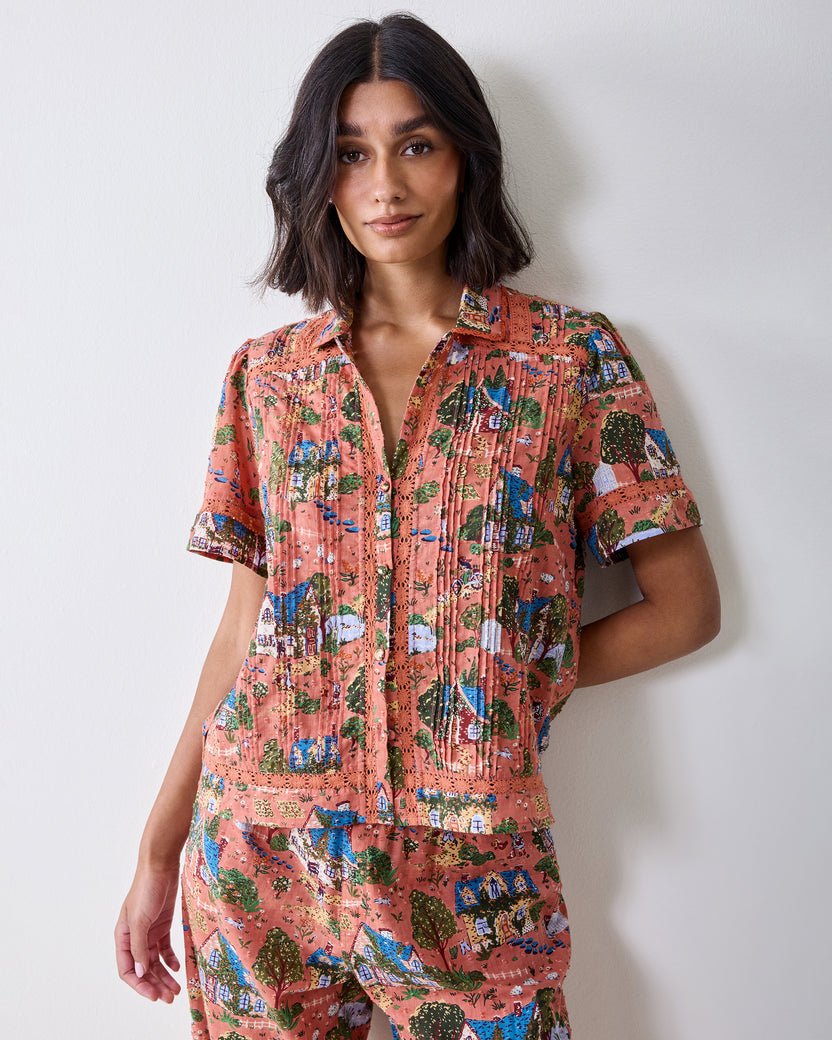 English Countryside - Colette Set - Dusty Rose
