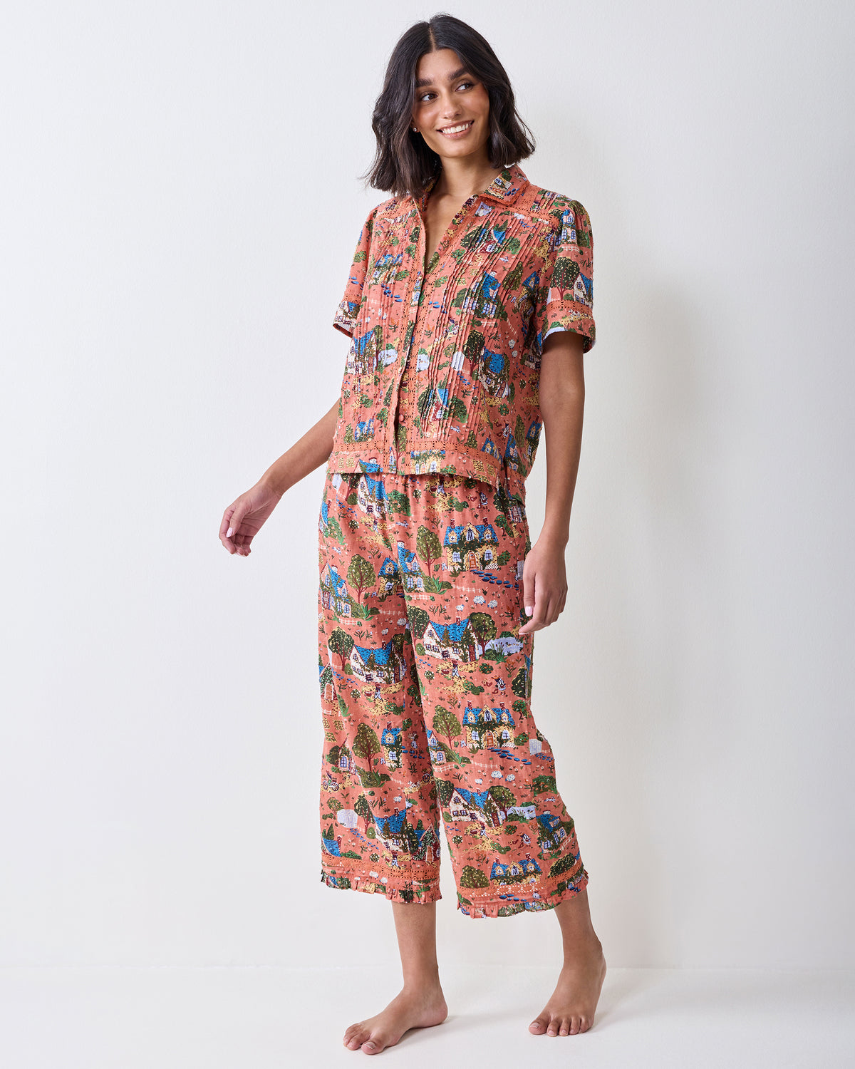 English Countryside - Colette Set - Dusty Rose