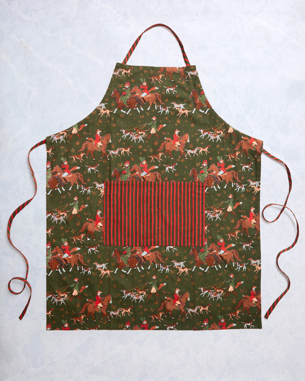 Fox Hunting - Apron - Pine Grove