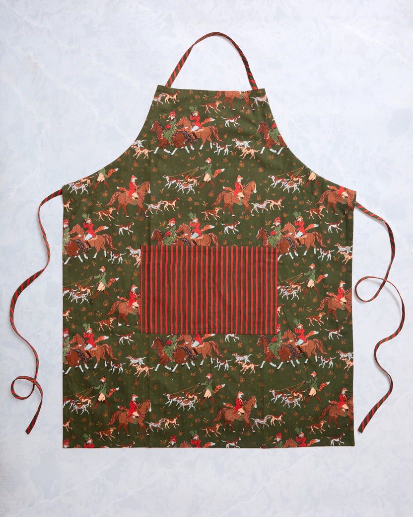 Fox Hunting - Apron - Pine Grove