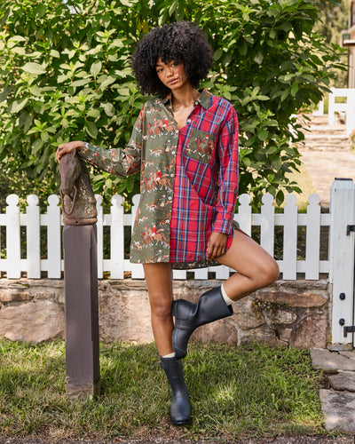 Fox & Hounds - Everyday Button Down Shirt - Pine Grove