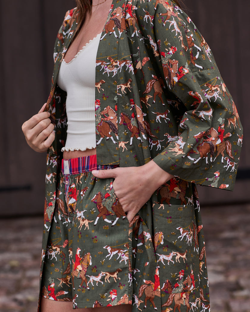 Fox Hunting - Long Robe - Pine Grove