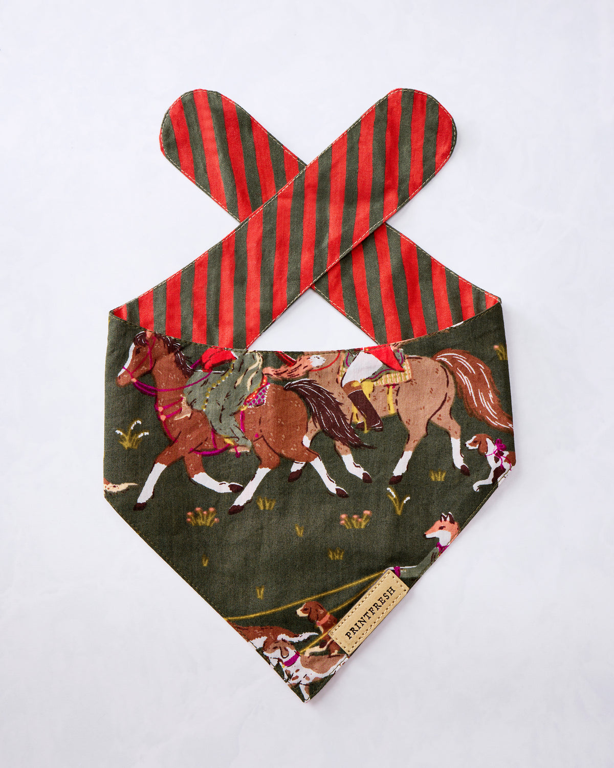 Fox Hunting - Pet Bandana - Pine Grove