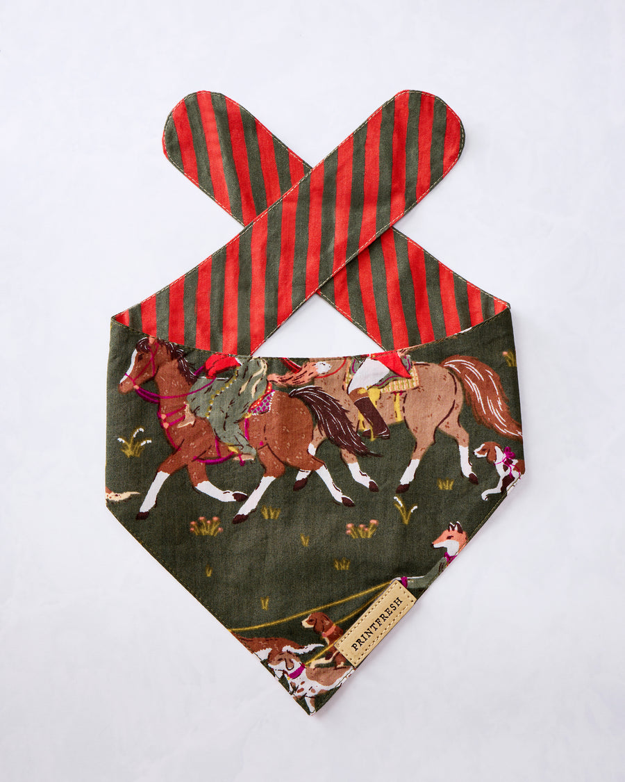 Fox & Hounds - Pet Bandana - Pine Grove