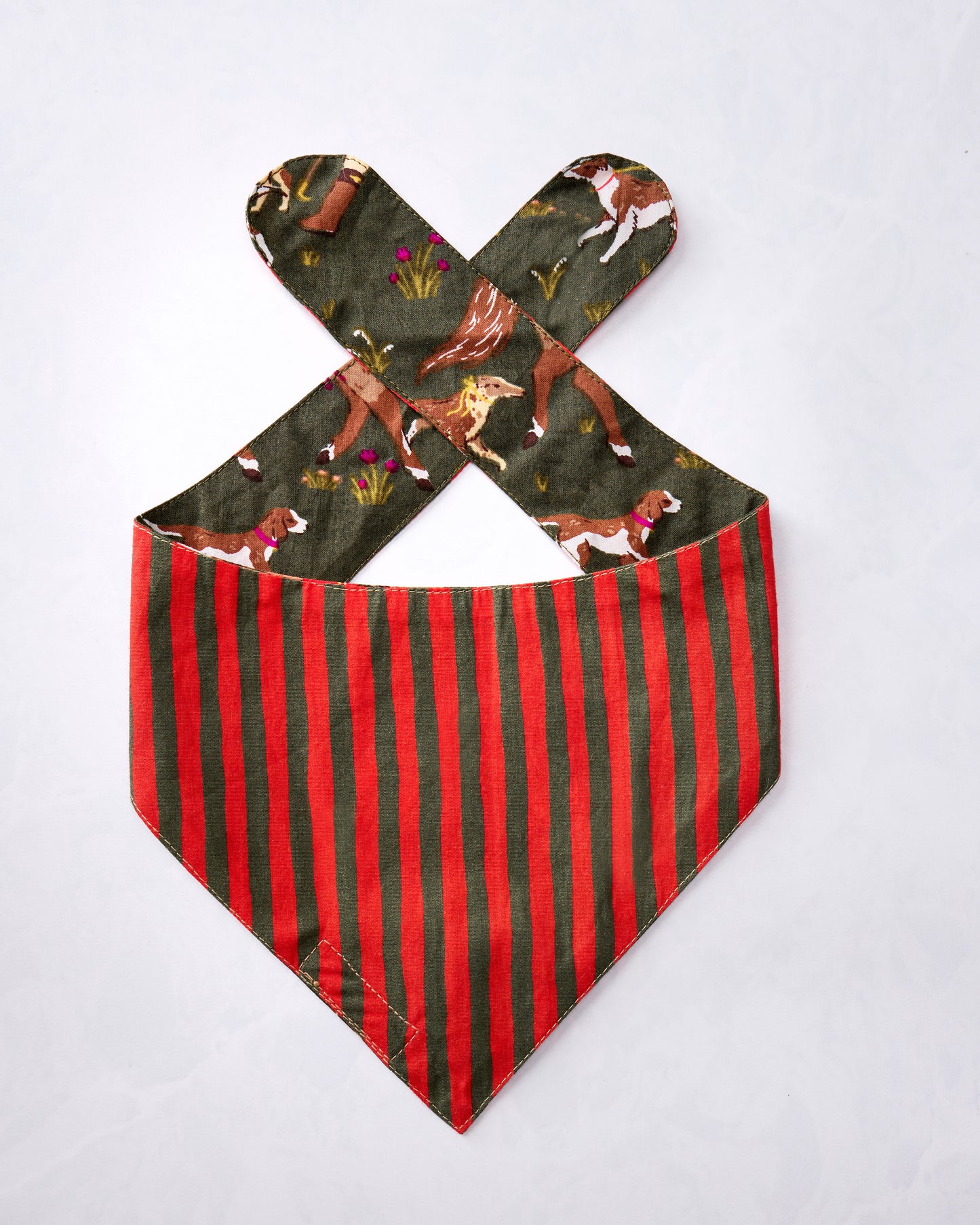 Fox Hunting - Pet Bandana - Pine Grove