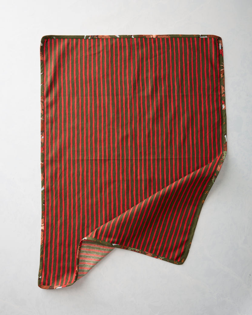 Fox Hunting - Set of 2 Tea Towels - Pine Grove