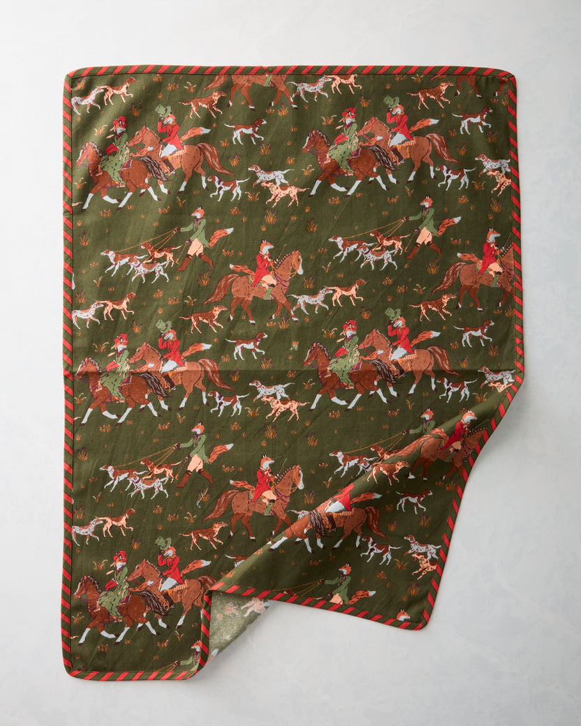 Fox Hunting - Set of 2 Tea Towels - Pine Grove