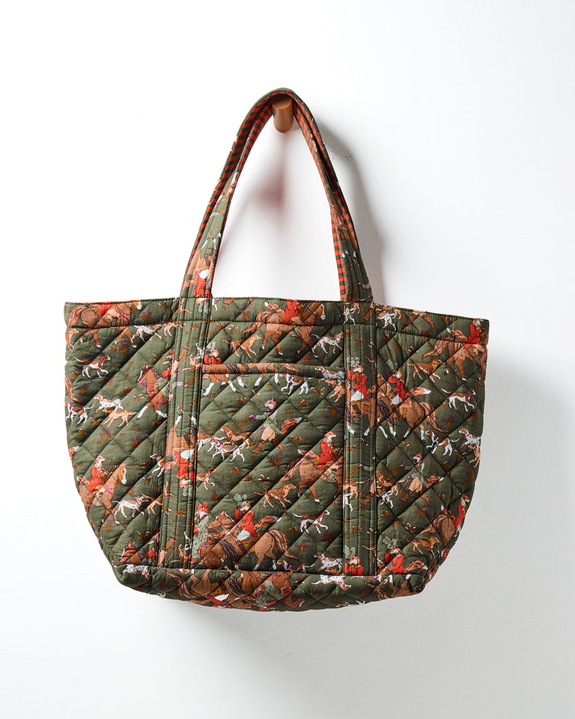 Fox Hunting - Weekender Bag - Pine Grove