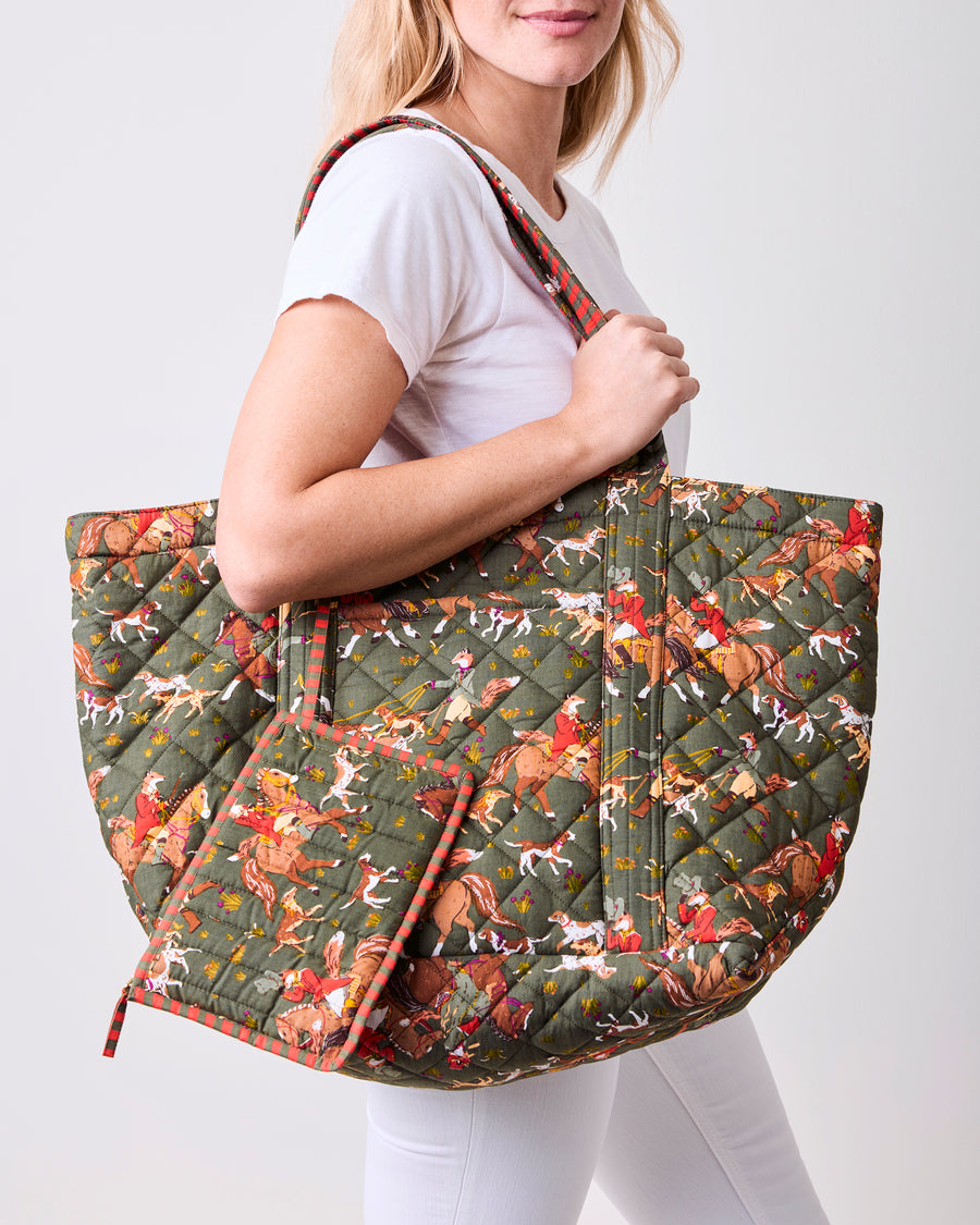 Fox & Hounds - Weekender Bag - Pine Grove