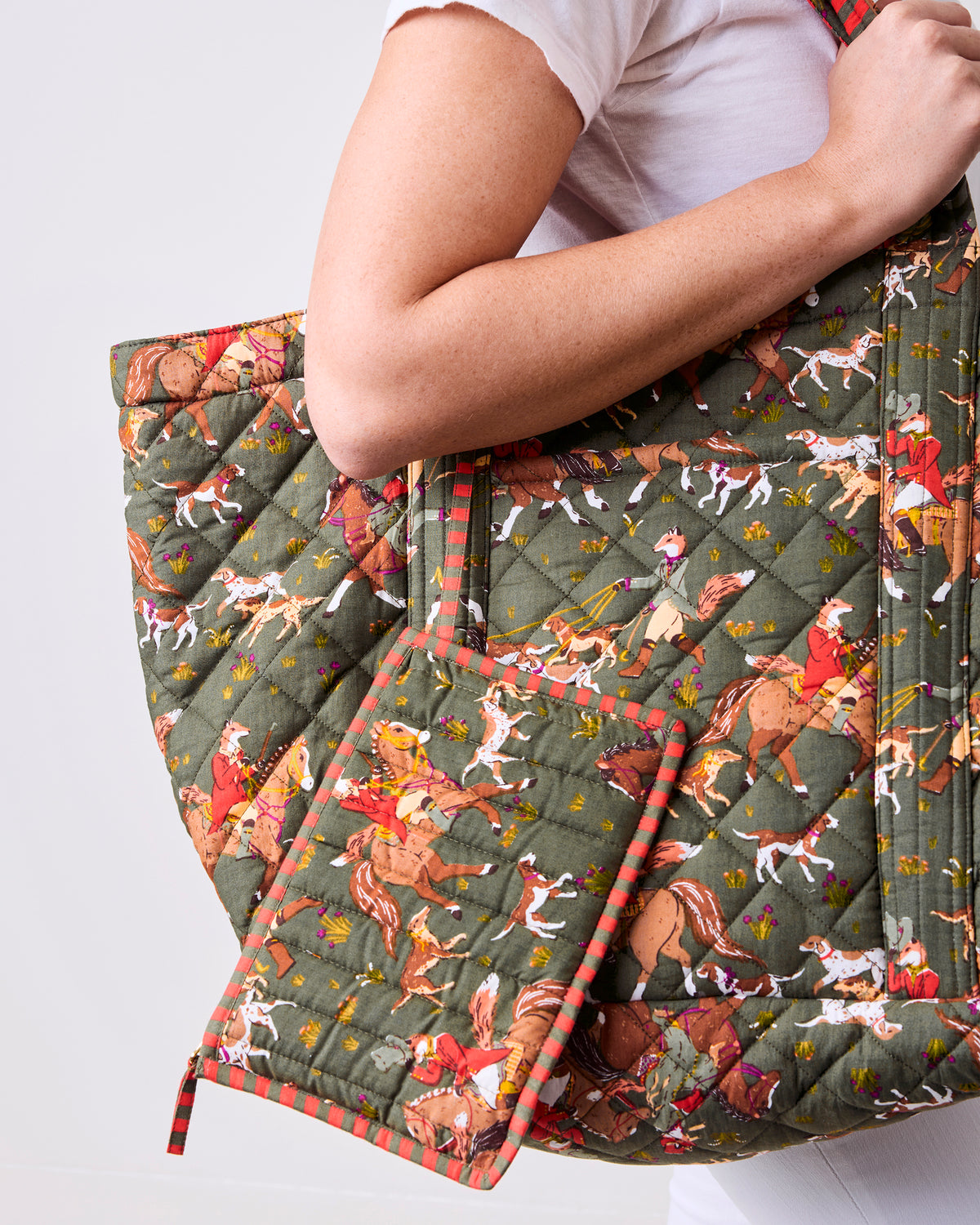 Fox Hunting - Weekender Bag - Pine Grove