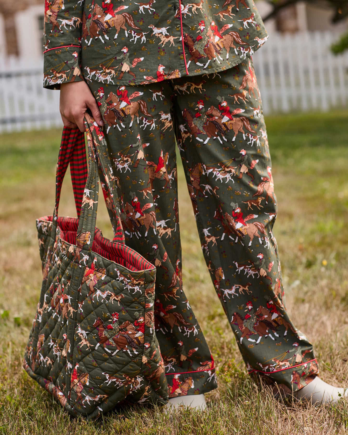 Fox Hunting - Weekender Bag - Pine Grove
