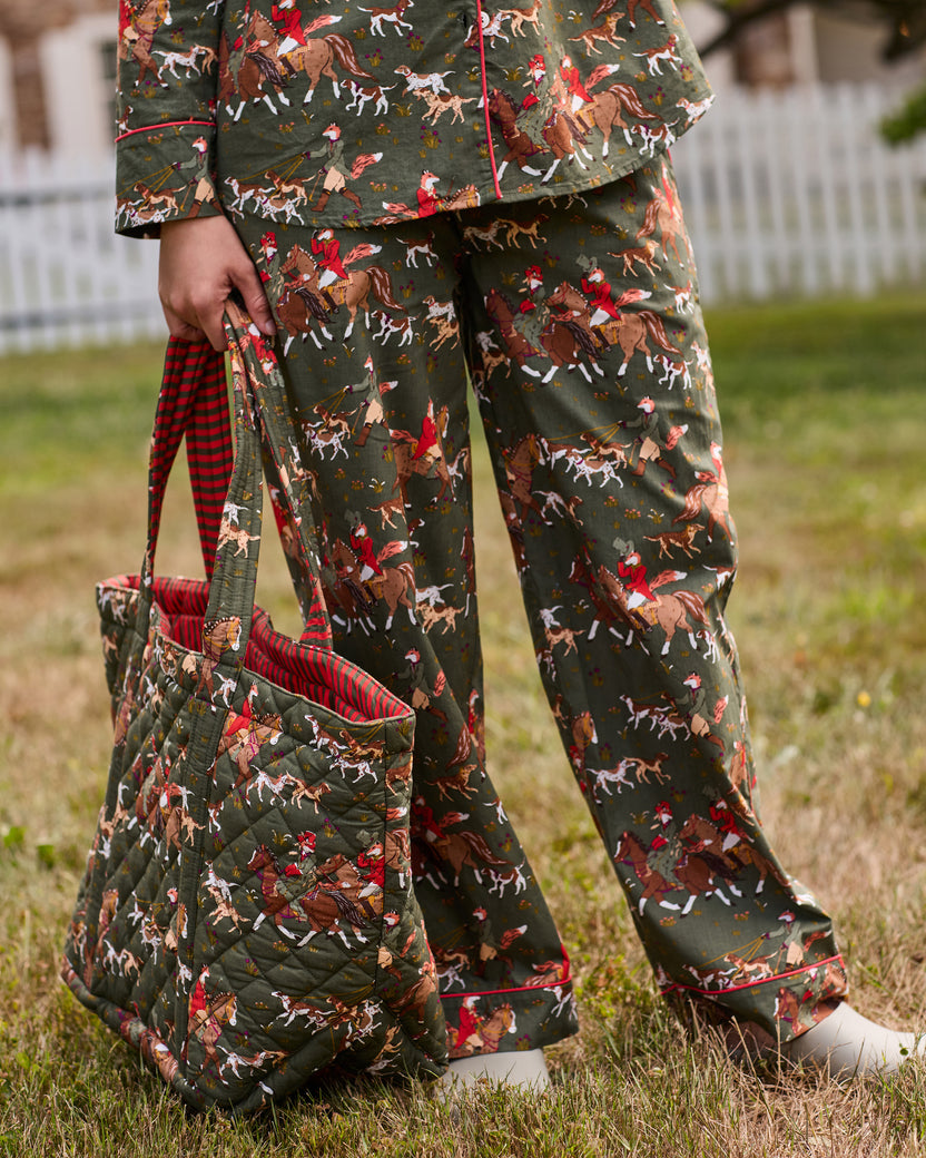 Fox Hunting - Weekender Bag - Pine Grove