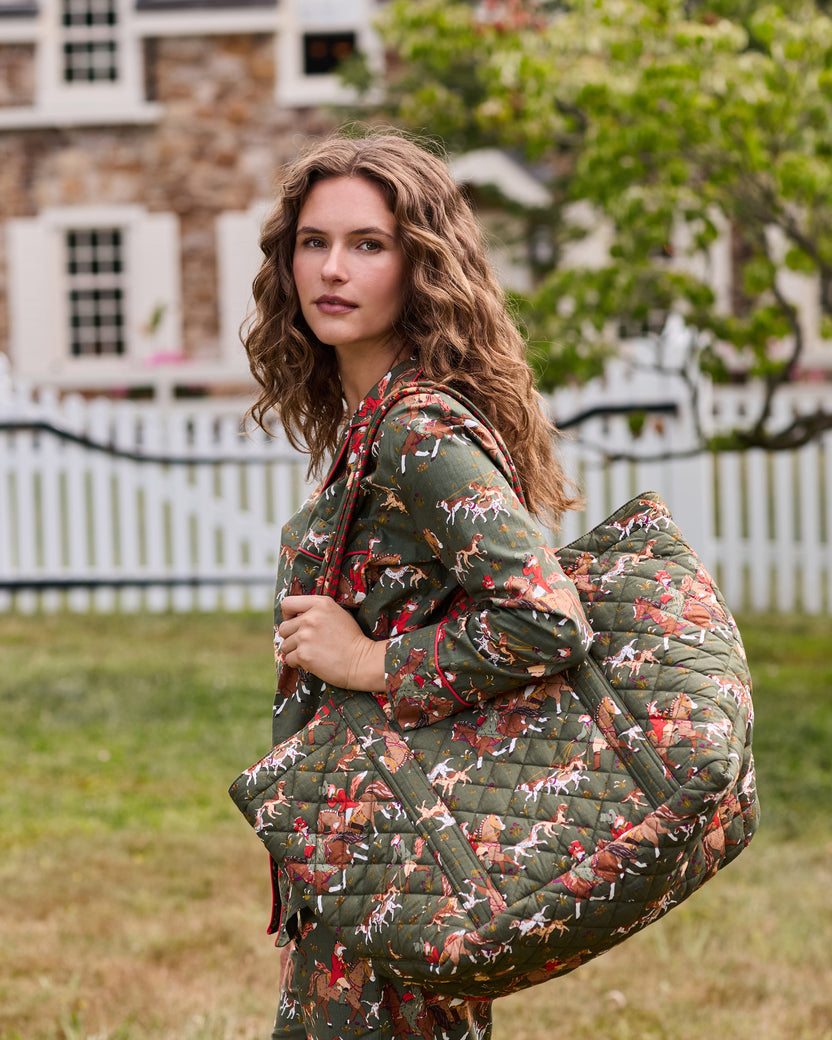 Fox Hunting - Weekender Bag - Pine Grove