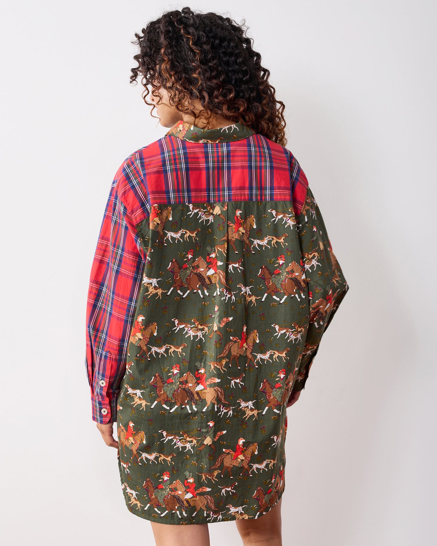 Fox Hunting - Everyday Buttondown Shirt - Pine Grove