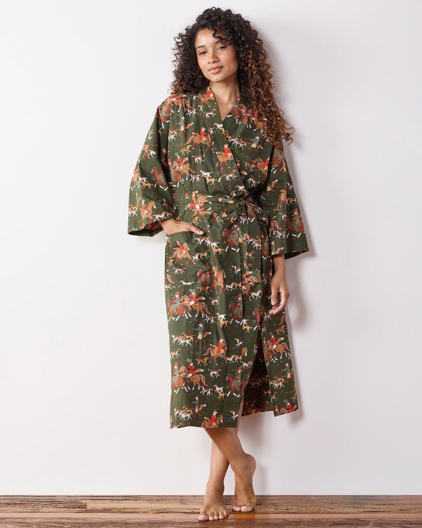 Fox Hunting - Long Robe - Pine Grove