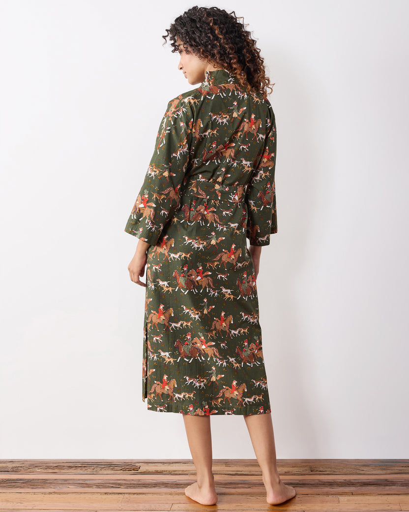 Fox Hunting - Long Robe - Pine Grove