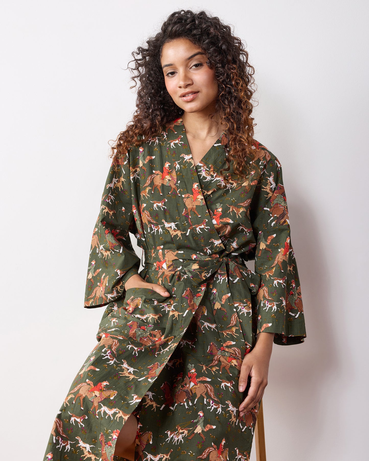Fox Hunting - Long Robe - Pine Grove