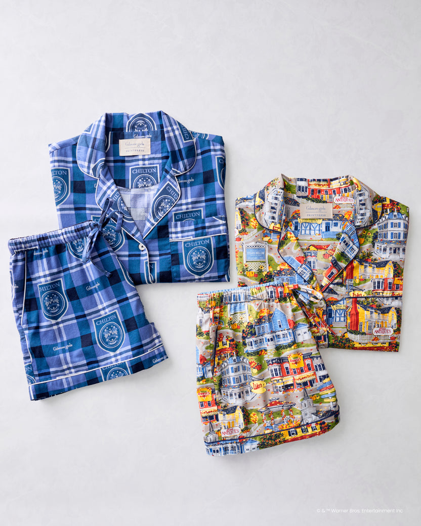 Gilmore Girls Favorites - Short PJ Set Bundle - Multi