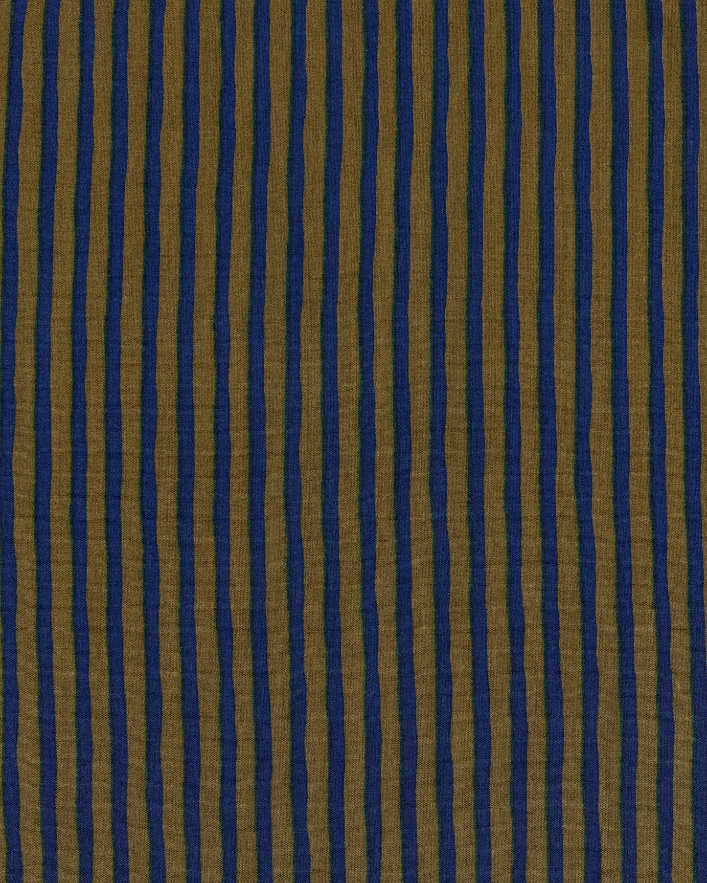 Homestead Stripes - Bryce Dress - Olive and Indigo