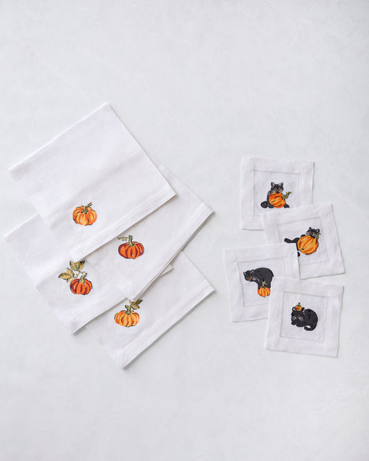 Pumpkin Prowl - Napkin Bundle - Cloud
