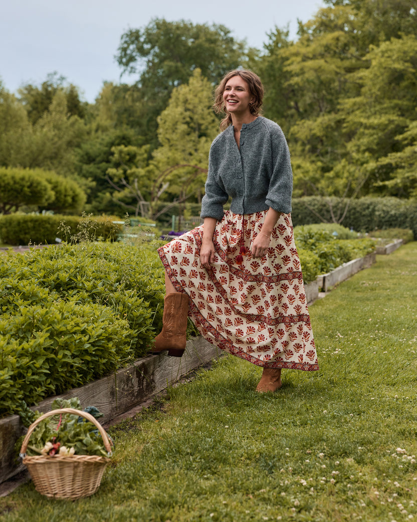 Sierra Bloom - Carry On Skirt - Fawn