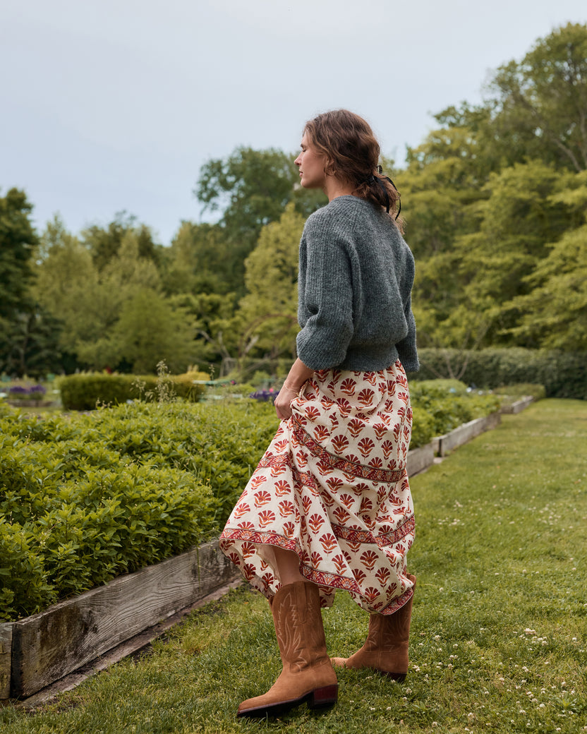 Sierra Bloom - Carry On Skirt - Fawn