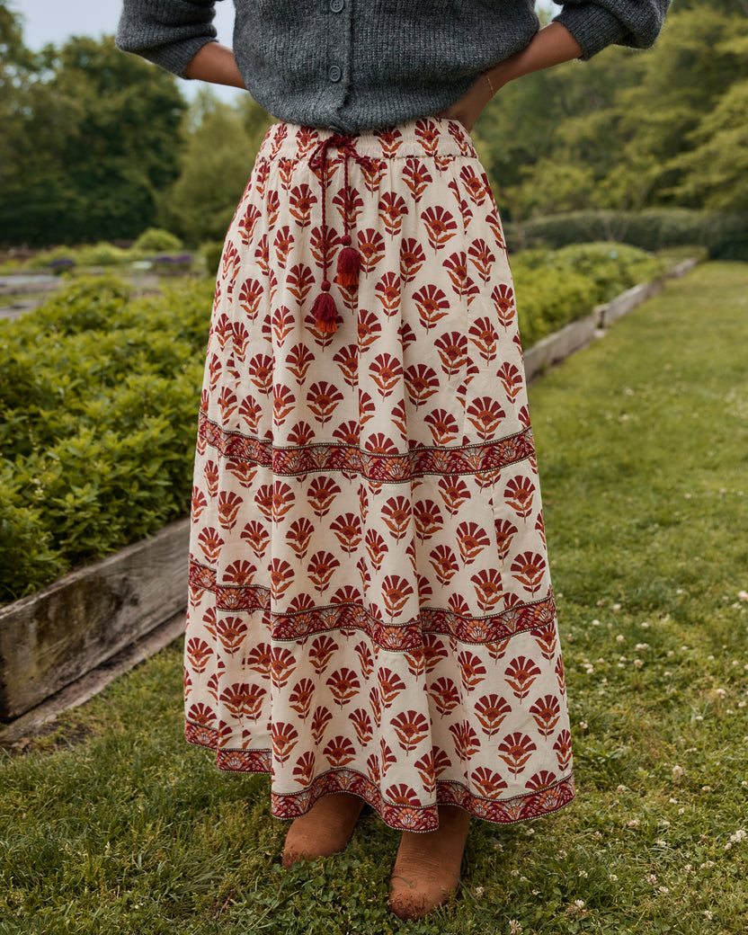 Sierra Bloom - Carry On Skirt - Fawn