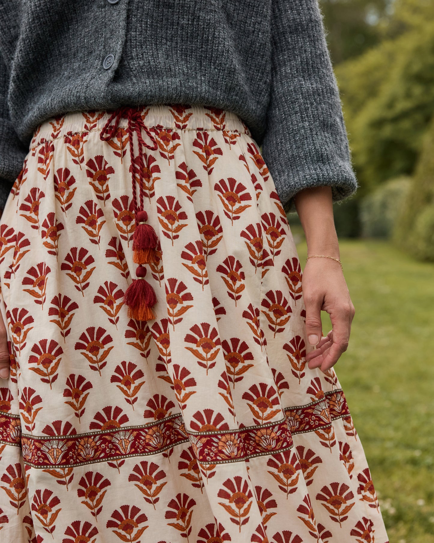 Sierra Bloom - Carry On Skirt - Fawn