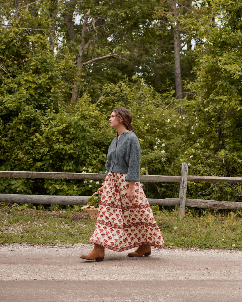 Sierra Bloom - Carry On Skirt - Fawn
