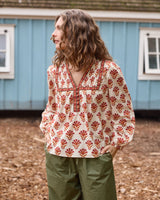 Sierra Bloom - Harmony Blouse - Fawn