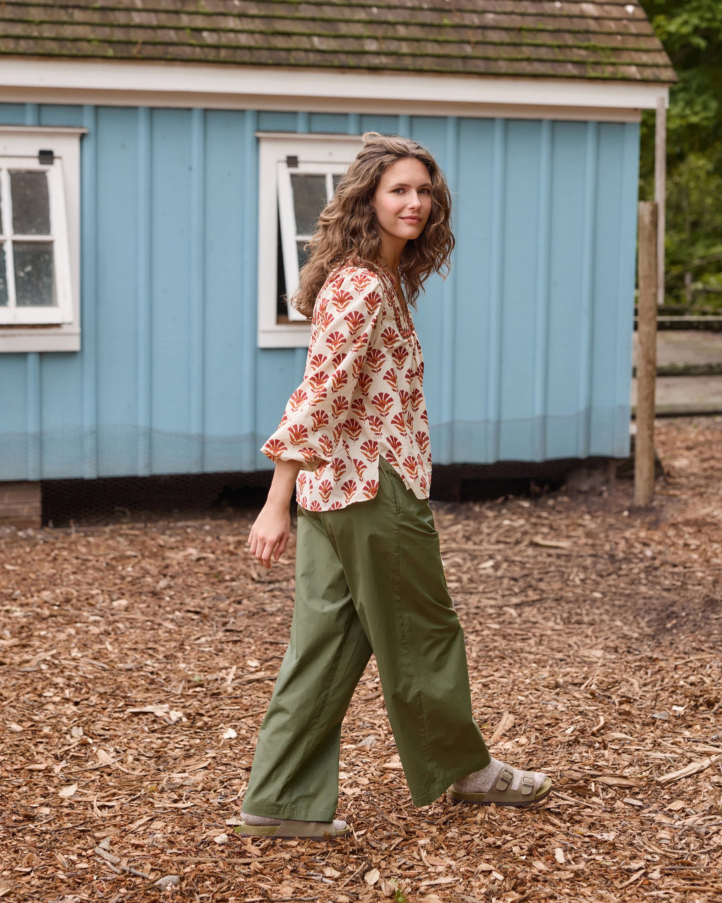 Solid - Canyon Pant - Olive