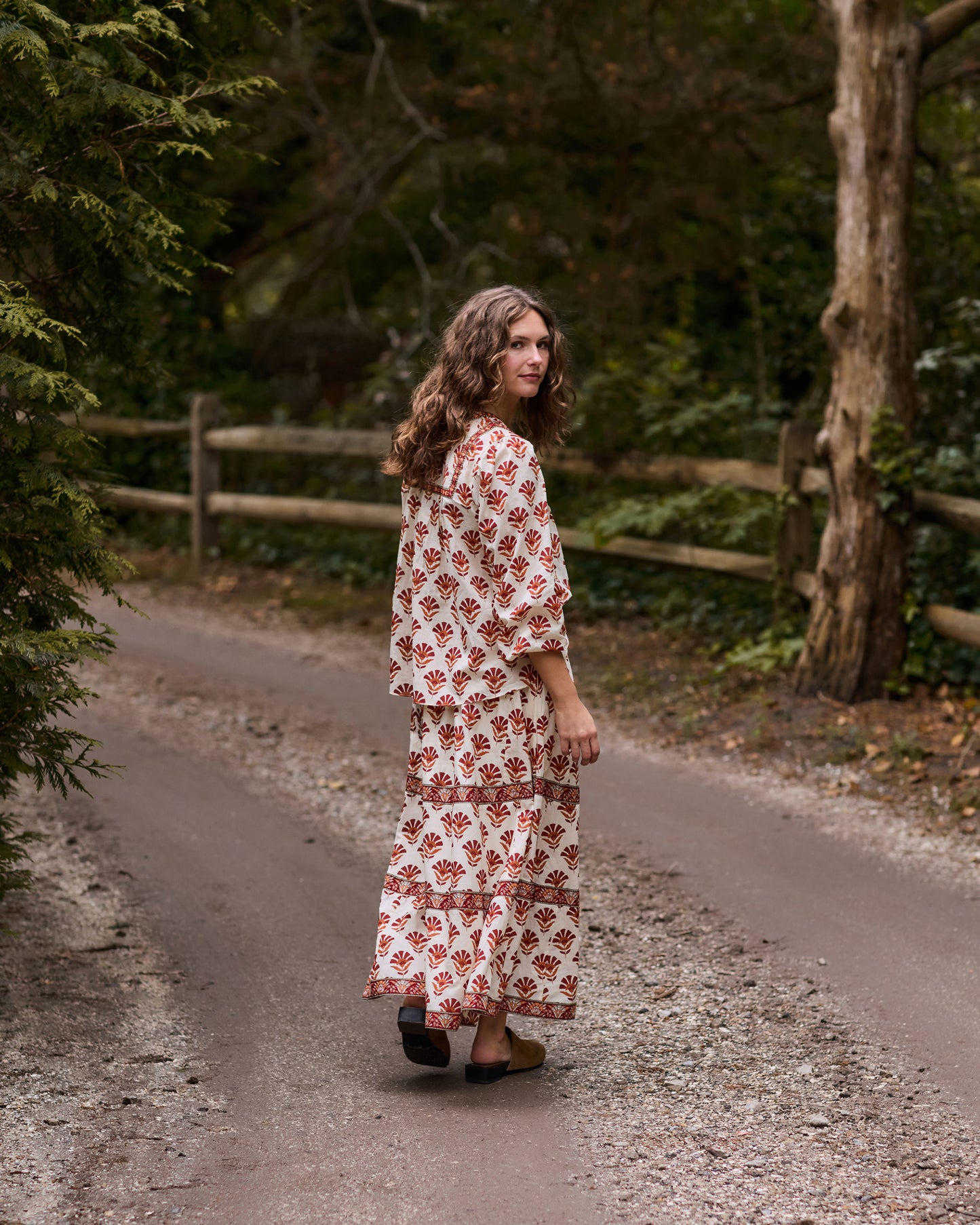 Sierra Bloom - Harmony Blouse & Carry On Skirt Bundle - Fawn