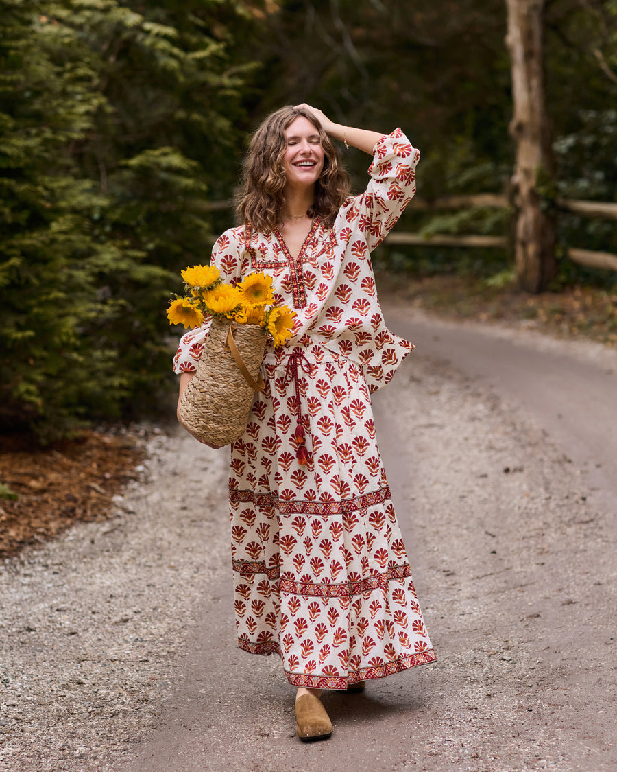 Sierra Bloom - Harmony Blouse & Carry On Skirt Bundle - Fawn