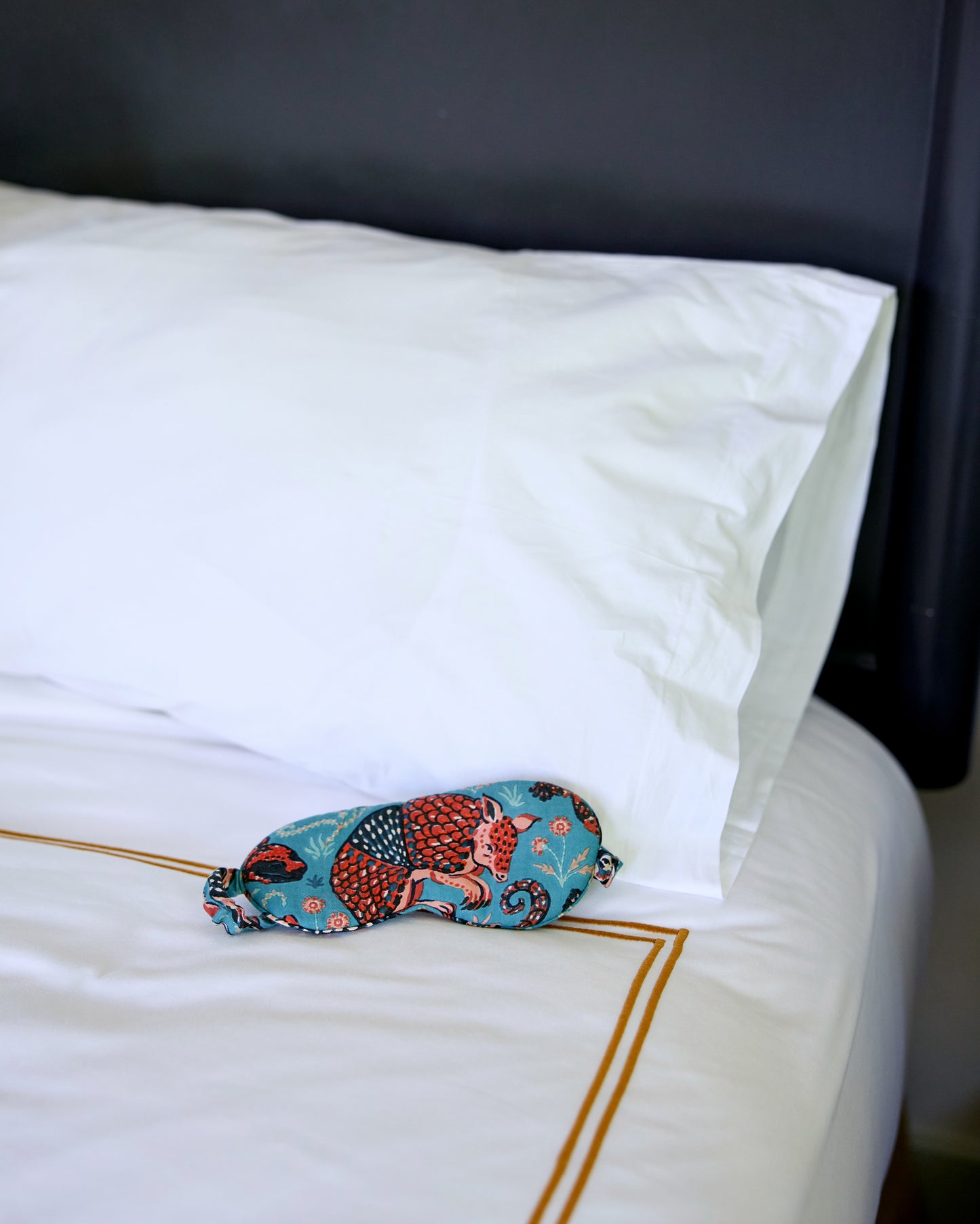 Canyon Critters - Eco Satin Eyemask - Teal