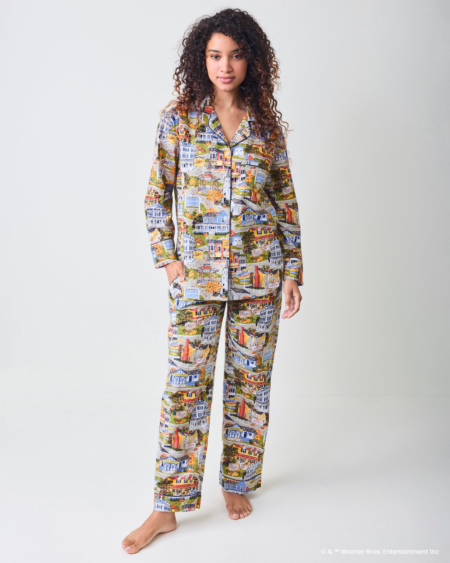 Stars Hollow - Long PJ Set - Harvest Festival