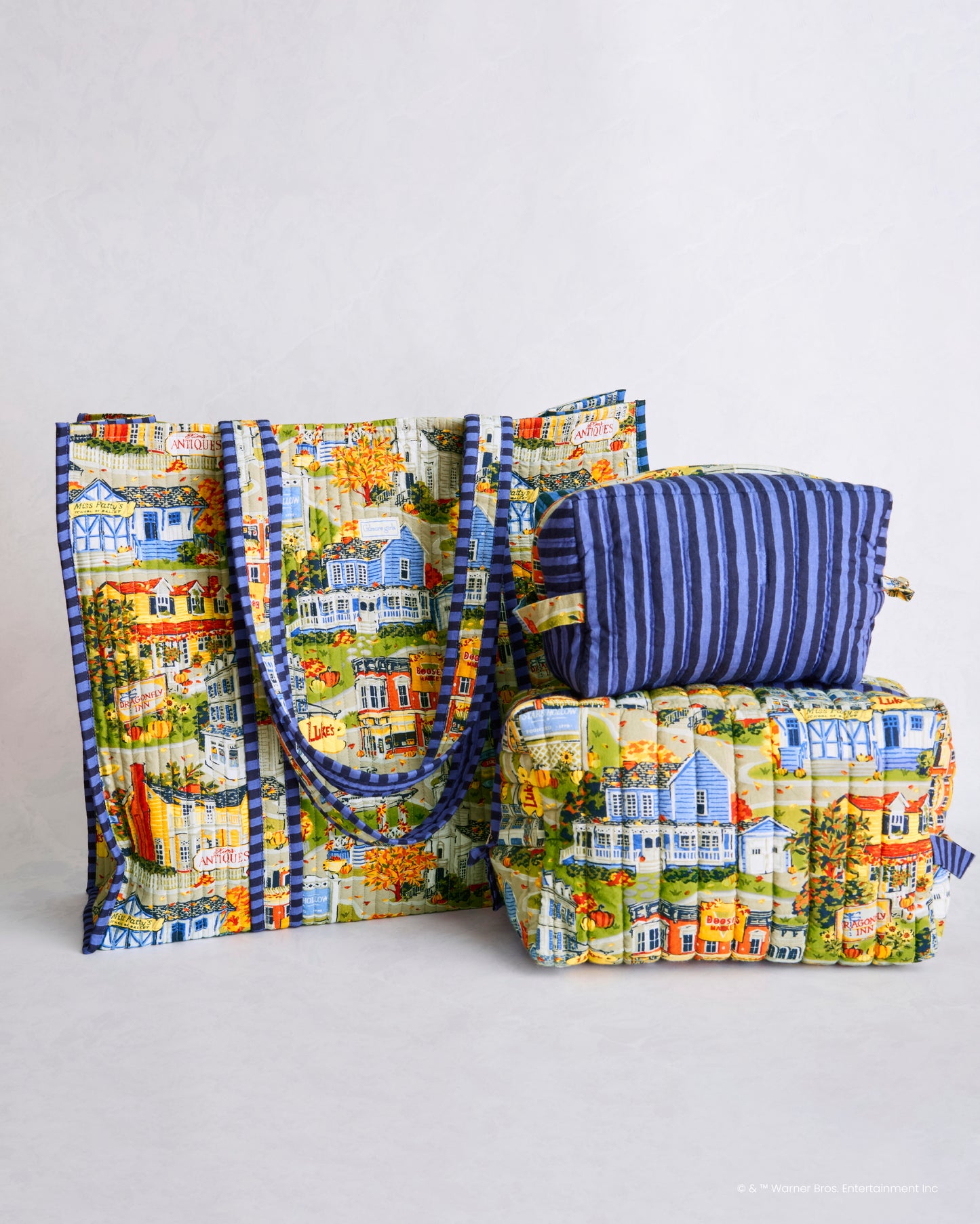 Stars Hollow - Traveler Tote & Pouches Bundle - Harvest Festival