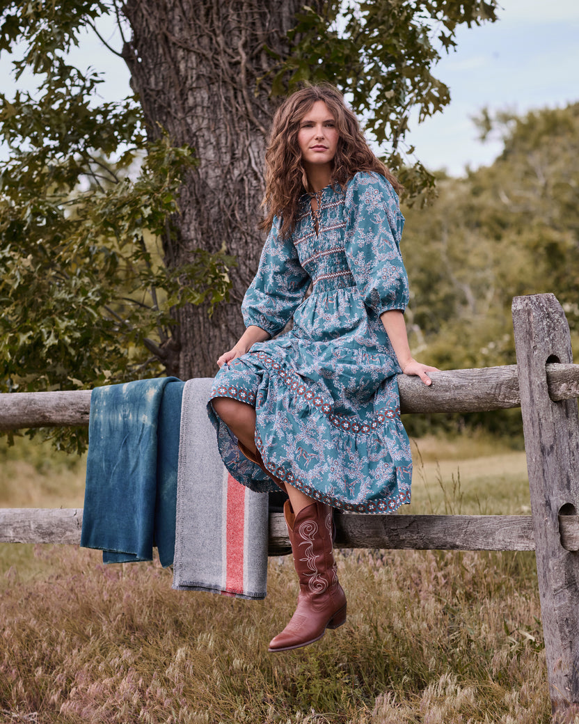 Western Crown - Hudson Dress - Riverstone