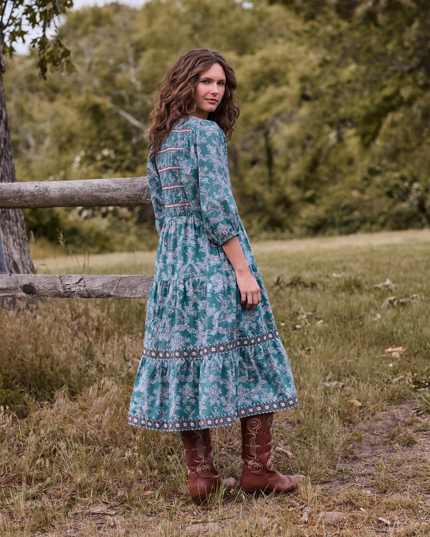 Western Crown - Hudson Dress - Riverstone