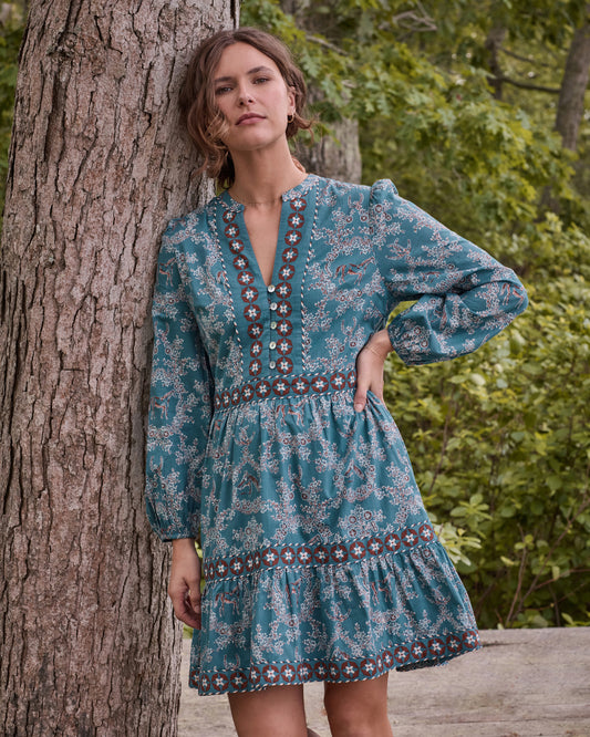 Western Crown - Valerie Dress - Riverstone